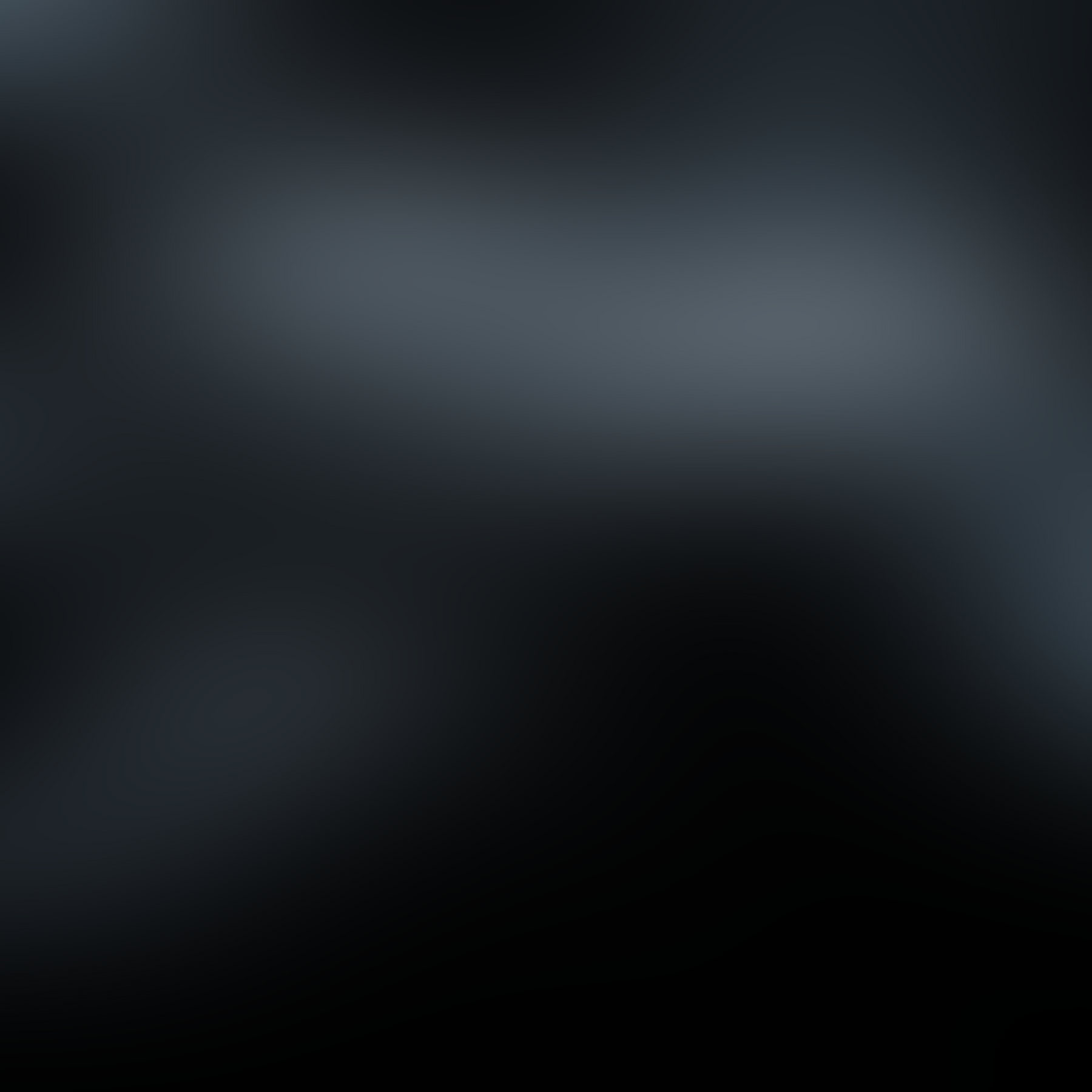 Black Gradient Background